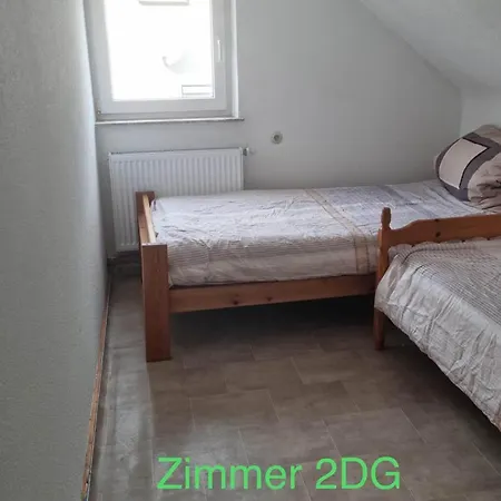 Semi-detached House On 2 Floors Apartment Giengen an der Brenz